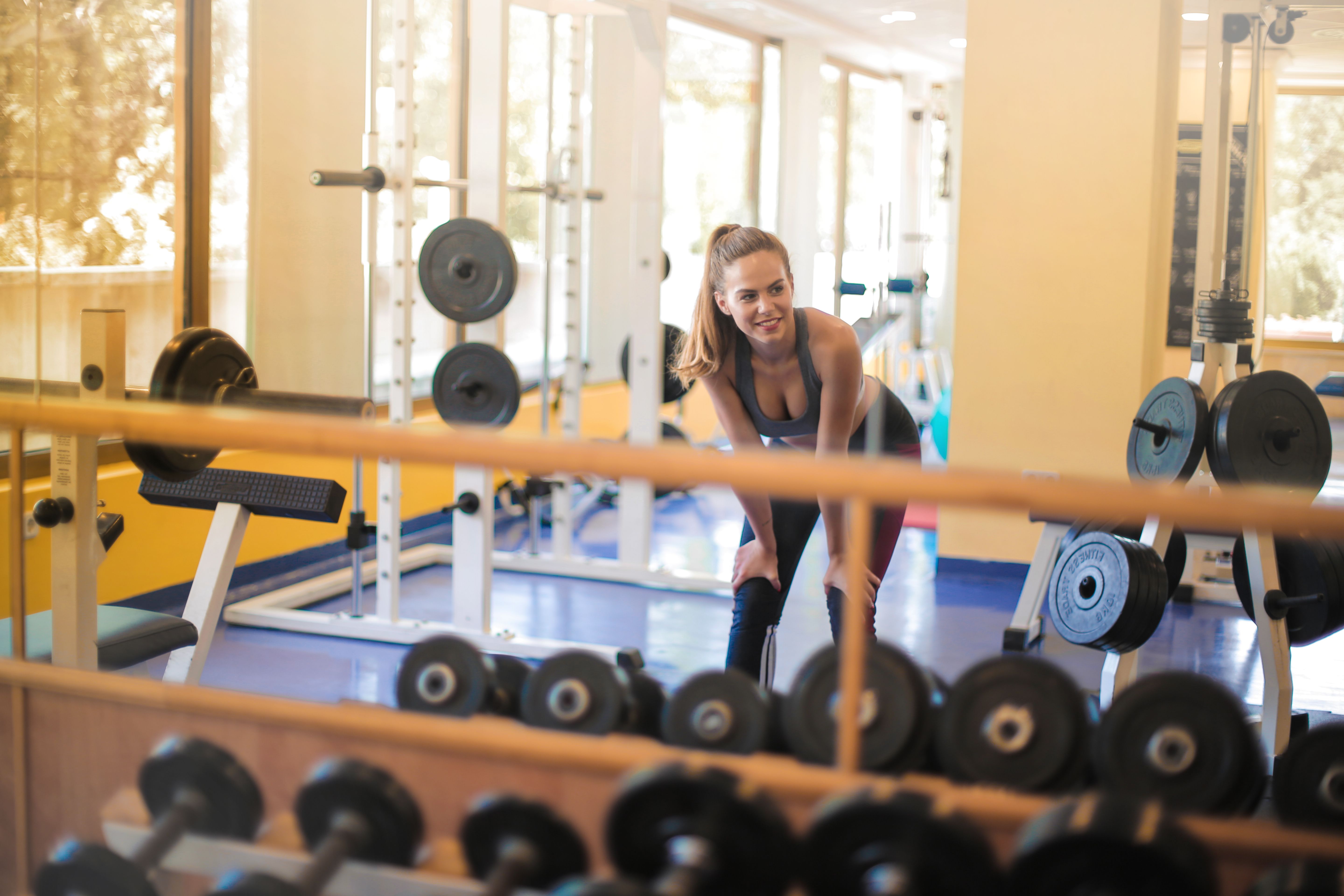 Ironcore Fitness hero